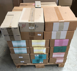 Ca. 36000x Gekleurde enveloppen – c6 formaat